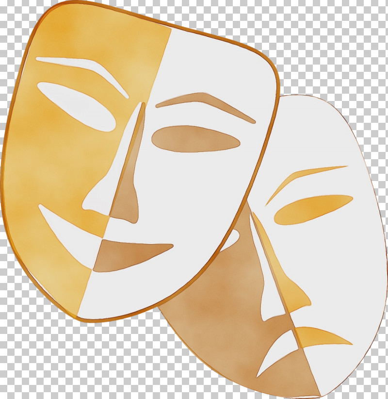 Face Nose Mask Yellow Headgear PNG, Clipart, Costume, Face, Headgear, Mask, Masque Free PNG Download