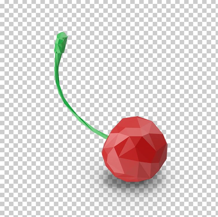 Cherry Fruit Low Poly PNG, Clipart, 3d Computer Graphics, Blossoms Cherry, Body Jewelry, Cherries, Cherry Free PNG Download
