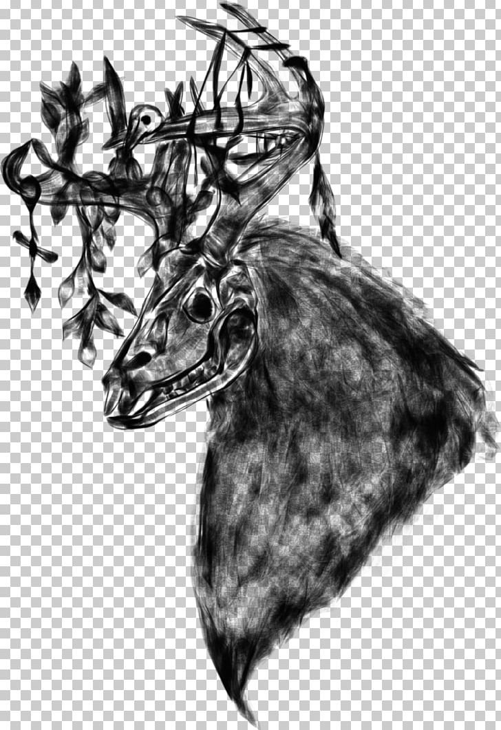 Drawing Giraffe Visual Arts Deer PNG, Clipart, Animal, Animals, Antler, Black And White, Costume Design Free PNG Download