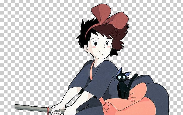 Jiji Studio Ghibli Ghibli Museum Film Witchcraft PNG, Clipart, Animated Film, Anime, Artwork, Black Hair, Cartoon Free PNG Download