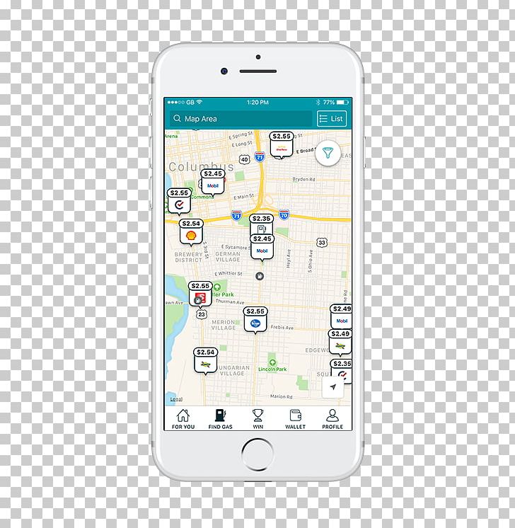 Smartphone GasBuddy Mobile App Mobile Phones Uber PNG, Clipart, Area, Carpool, Cellular Network, Communication Device, Company Free PNG Download