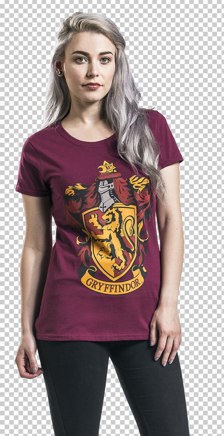 T-shirt Gryffindor Harry Potter: Hogwarts Mystery Clothing PNG, Clipart, Clothing, Crest, Crew Neck, Gryffindor, Harry Potter Free PNG Download