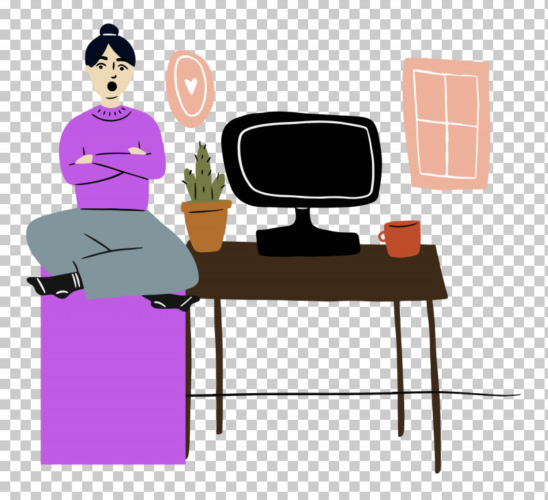 At Home PNG, Clipart, At Home, Behavior, Cartoon, Chair, Human Free PNG Download