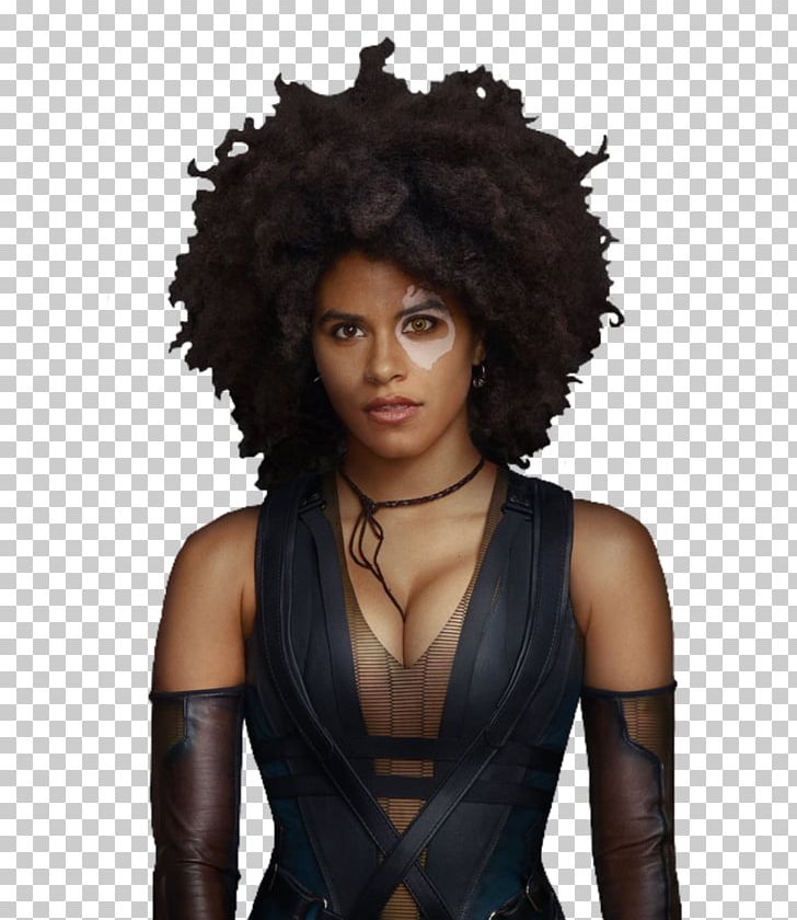 Domino Deadpool 2 Cable Spider-Man PNG, Clipart, Afro, Black Hair, Brown Hair, Cable, Cable Deadpool Free PNG Download