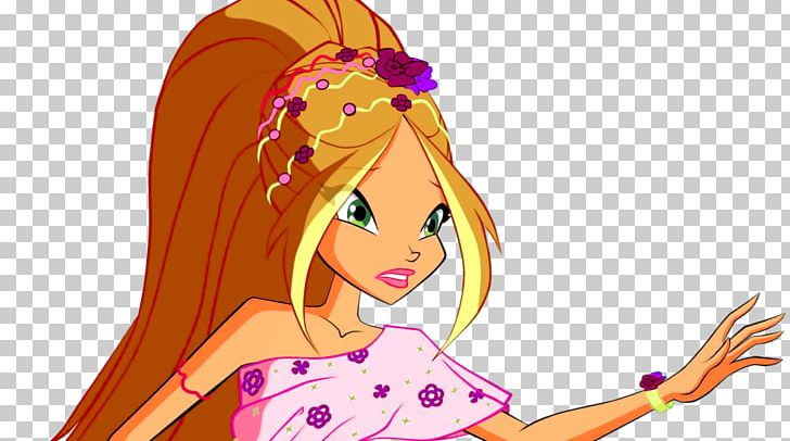 Flora Musa Tecna Winx Club: Believix In You Winx Club PNG, Clipart, Anime, Art, Barbie, Brown Hair, Club Free PNG Download