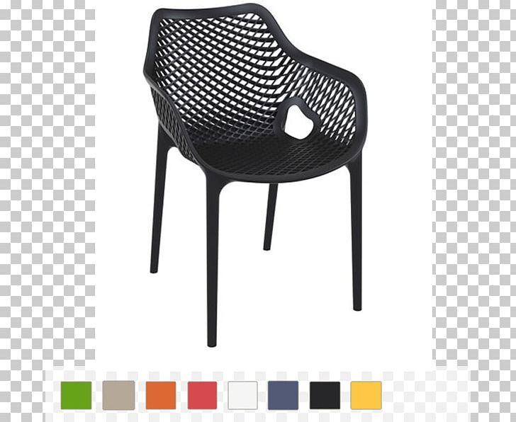 Garden Furniture Chair Black Plastic PNG, Clipart, Anthracite, Armrest, Bar Stool, Bentwood, Black Free PNG Download