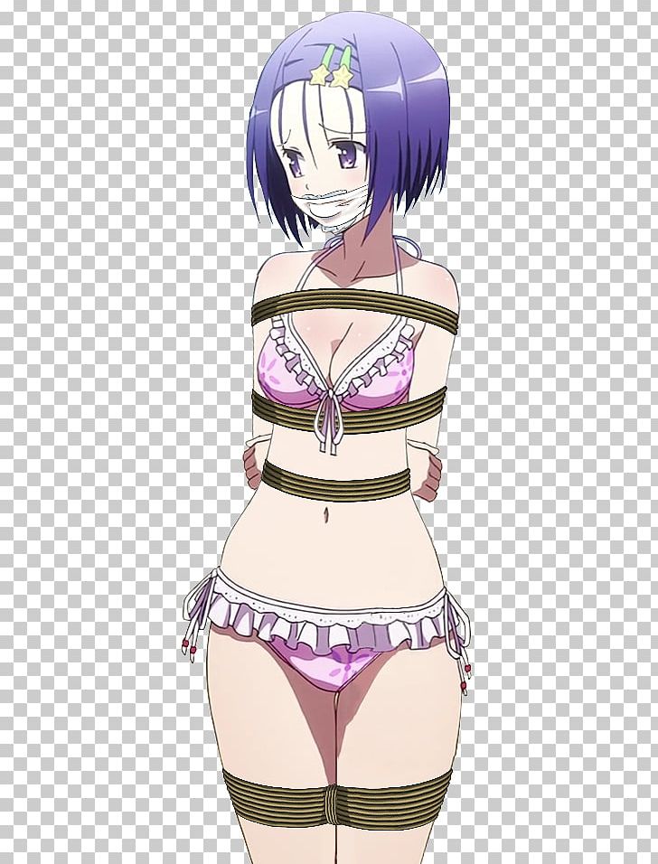 Haruna Sairenji Lala Satalin Deviluke Gag To Love-Ru Bondage PNG, Clipart, Abdomen, Active Undergarment, Anime, Arm, Black Hair Free PNG Download