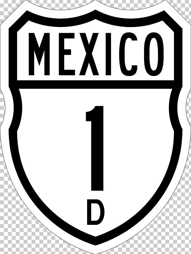 Mexican Federal Highway 1D Brand Logo Product PNG, Clipart, Area, Black, Black And White, Brand, February 17 Free PNG Download