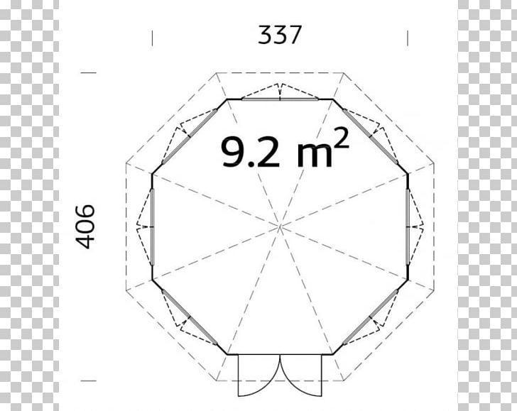 Pavilion Gazebo Square Meter Roof Garden PNG, Clipart, Angle, Area, Black And White, Circle, Diagram Free PNG Download