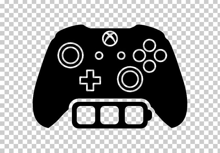 Xbox 360 Controller Xbox One Controller Black Wii PNG, Clipart, Black, Black And White, Computer Icons, Encapsulated Postscript, Game Controller Free PNG Download