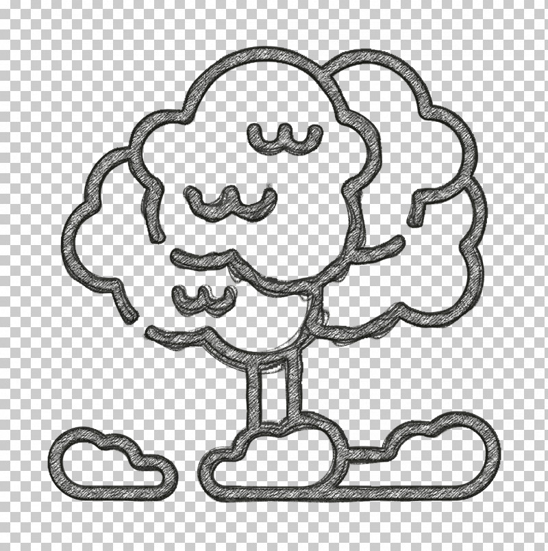 Tree Icon Nature Icon PNG, Clipart, Coloring Book, Line Art, Nature Icon, Sticker, Tree Icon Free PNG Download