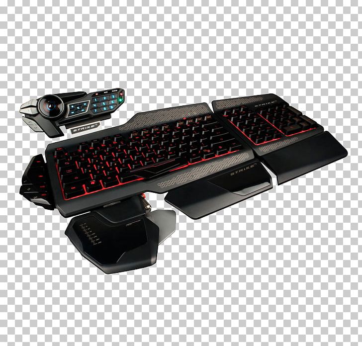 Computer Keyboard Mad Catz S.T.R.I.K.E. 5 Computer Mouse Personal Computer PNG, Clipart, Catz, Computer, Computer Component, Computer Keyboard, Computer Mouse Free PNG Download