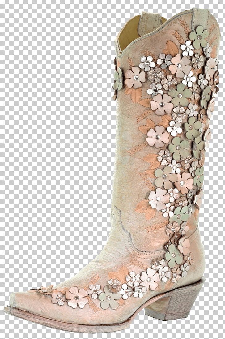 Cowboy Boot Embroidery Shoe Fashion PNG, Clipart, Beige, Boot, Cowboy, Cowboy Boot, Crystal Free PNG Download