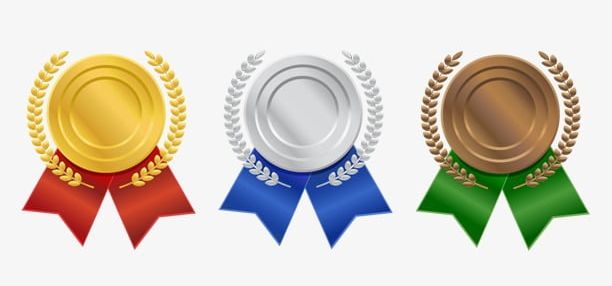 Medals PNG, Clipart, Bronze, Bronze Medal, Gold, Gold Medal, Honor Free PNG Download