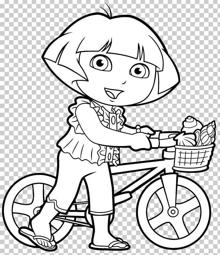 Painting Coloring Book Line Art Drawing Illustration PNG, Clipart, Arm, Art, Bicycle, Black And White, Book Free PNG Download