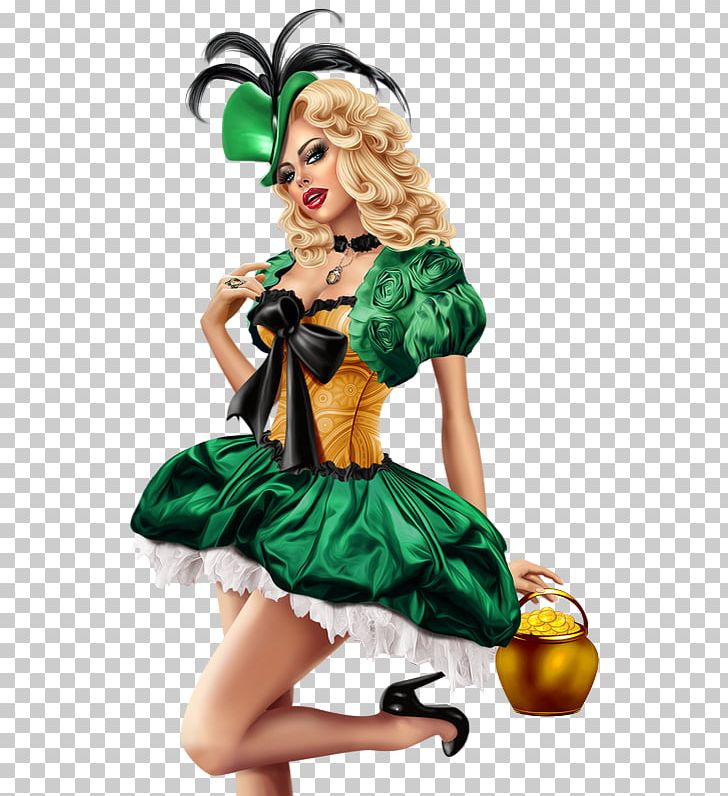 Saint Patrick's Day Woman 17 March Girl PNG, Clipart,  Free PNG Download