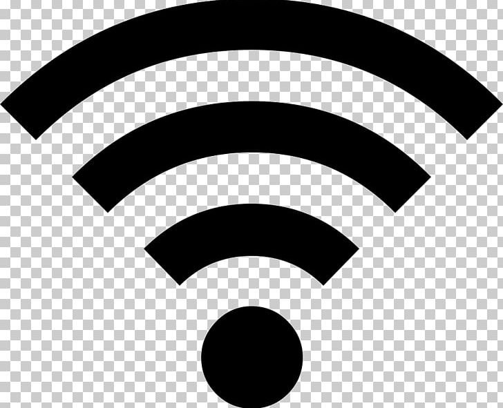 Wi-Fi Computer Icons Wireless PNG, Clipart, Angle, Area, Black, Black And White, Circle Free PNG Download
