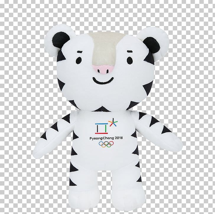 2018 Winter Olympics Pyeongchang County Olympic Games 2018 Winter Paralympics 2014 Winter Olympics PNG, Clipart, 2014 Winter Olympics, Animals, Baby Toys, Carnivoran, International Paralympic Committee Free PNG Download