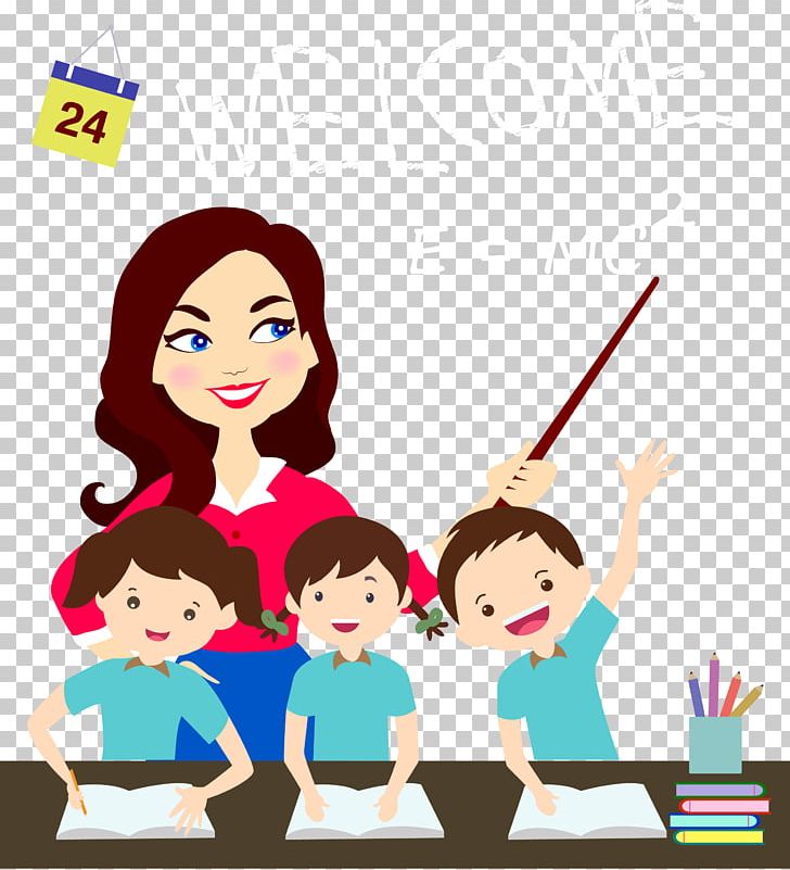 Cartoon Teacher Graphic Design Icon PNG, Clipart, Boy, Calendar ...