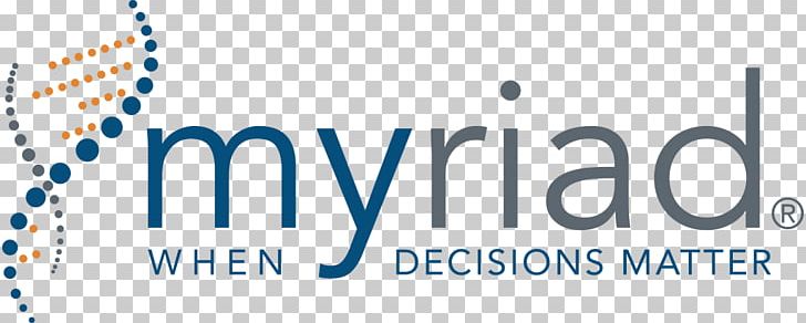 Myriad Genetics NASDAQ:MYGN Personalized Medicine BRCA Mutation PNG, Clipart, Area, Banner, Blue, Brand, Brca Mutation Free PNG Download