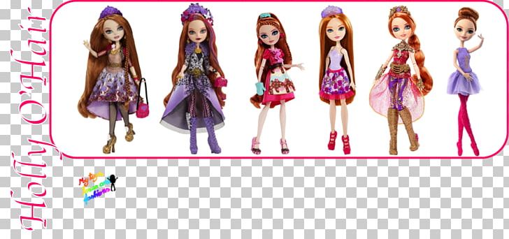 Barbie Doll Mattel Ever After High Holly O'Hair And Poppy O'Hair Toy PNG,  Clipart,