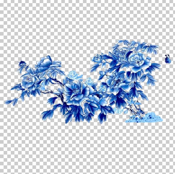 Blue And White Pottery Jingdezhen Porcelain PNG, Clipart, Art, Blue, Blue And White Pottery, Chinese Motif, Cobalt Blue Free PNG Download