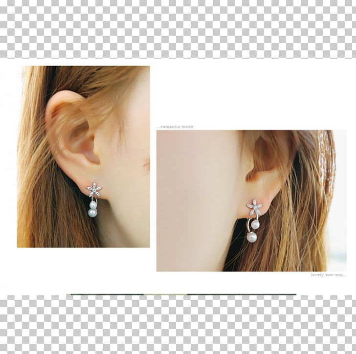 Earring Pearl Gemstone Chubby Shop Hair Tie PNG, Clipart, Chin, Ear, Earring, Earrings, Eyebrow Free PNG Download