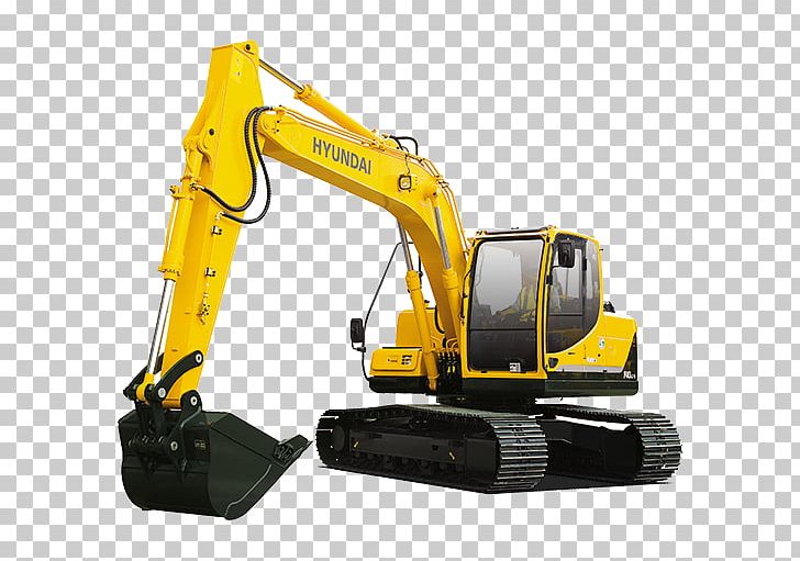 Hyundai Motor Company Excavator Heavy Machinery Hyundai Heavy Industries PNG, Clipart, Bucket, Bulldozer, Cars, Construction Equipment, Crawler Excavator Free PNG Download