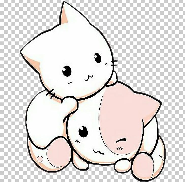 Kitten Pink Cat Kavaii Cuteness PNG, Clipart, Animals, Anime, Artwork, Carnivoran, Cat Like Mammal Free PNG Download