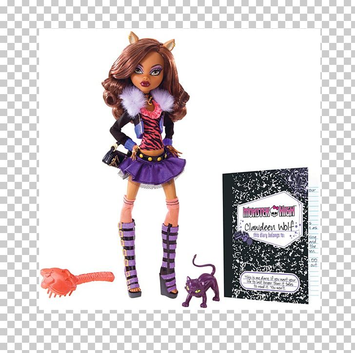 Monster High Clawdeen Wolf Doll Frankie Stein PNG, Clipart, Barbie, Beanie Babies, Clawdeen Wolf, Doll, Figurine Free PNG Download