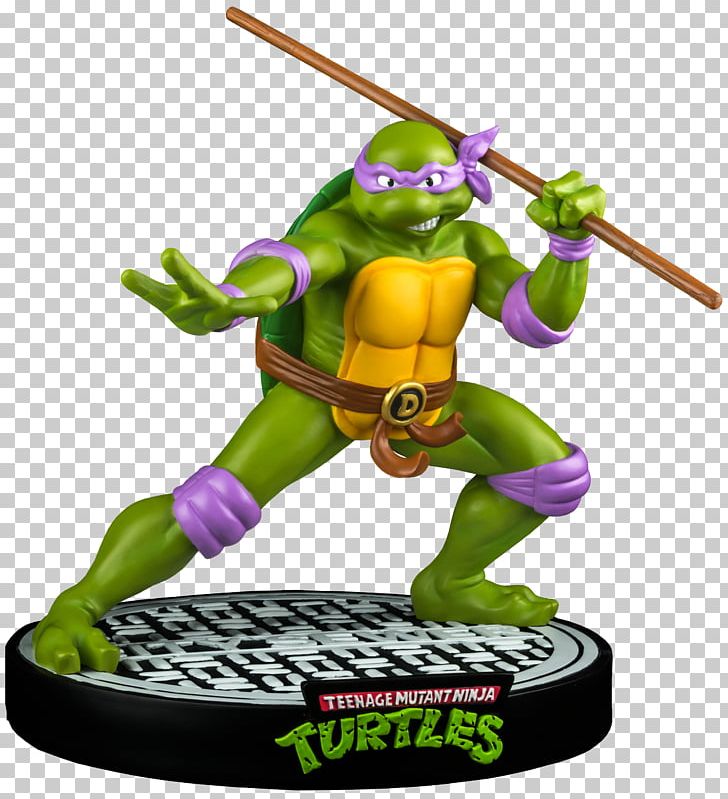 Donatello Leonardo Raphael Michaelangelo Figurine PNG, Clipart, Action Figure, Action Toy Figures, Comics, Donatello, Fictional Character Free PNG Download