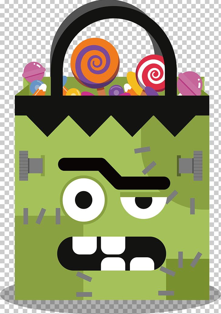 Green Monster Handbag PNG, Clipart, Atmosphere, Bag, Candy, Clip Art, Cornucopia Free PNG Download