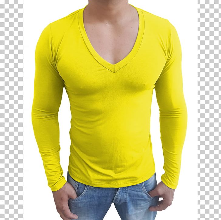 Long-sleeved T-shirt Blouse PNG, Clipart, Active Shirt, Amarelo, Blouse, Brazil, Clothing Free PNG Download