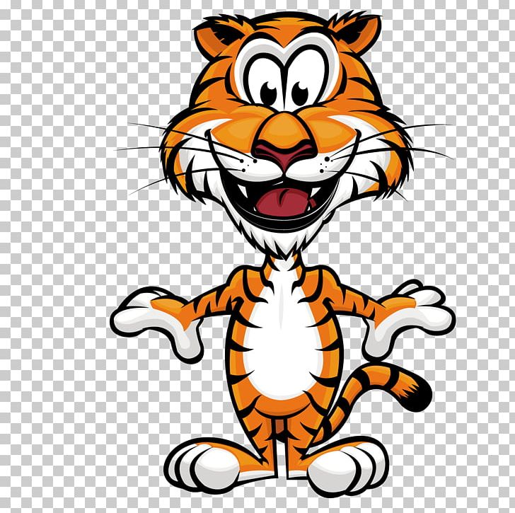 Tiger PNG, Clipart, Animals, Animation, Big Cats, Carnivoran, Cartoon Free PNG Download