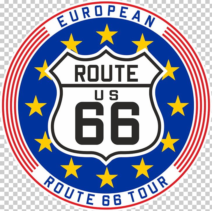 U.S. Route 66 Road Europe Route 66 Association Highway PNG, Clipart, 2018 Logo, Area, Brand, Circle, Crest Free PNG Download