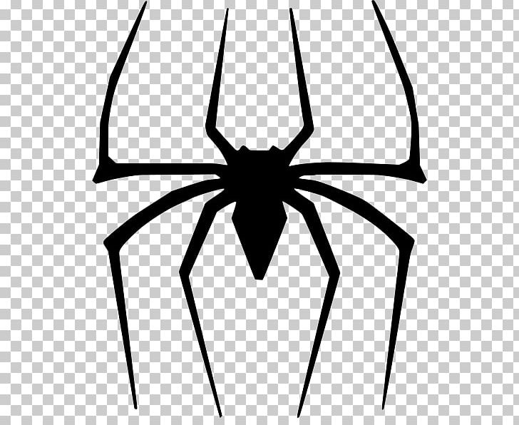 Ultimate Spider-Man Logo Male PNG, Clipart, Amazing Spiderman, Arachnid, Artwork, Black And White, Decal Free PNG Download