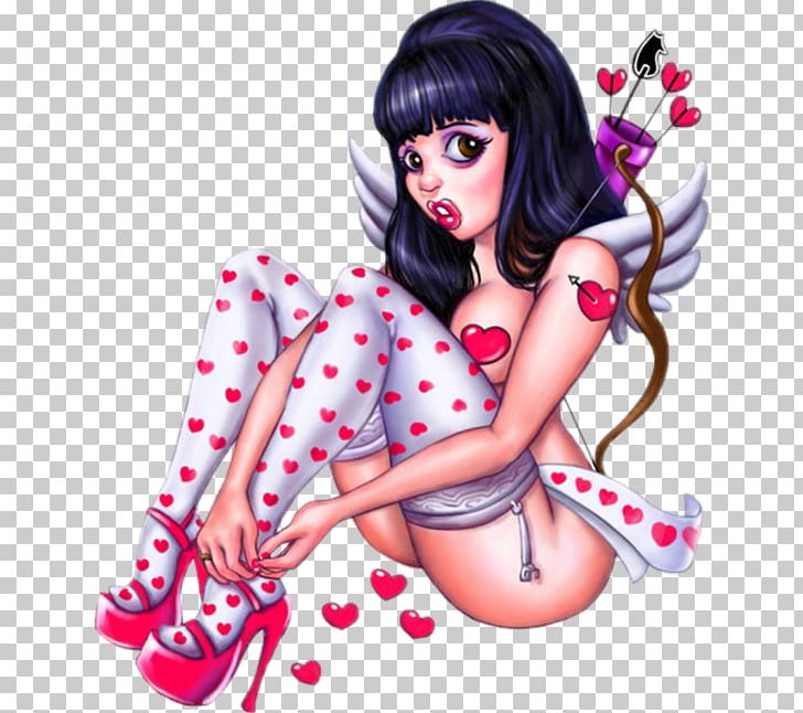 Woman Valentine's Day 14 February PNG, Clipart, 14 February, Art, Barbie, Bimbo, Black Hair Free PNG Download