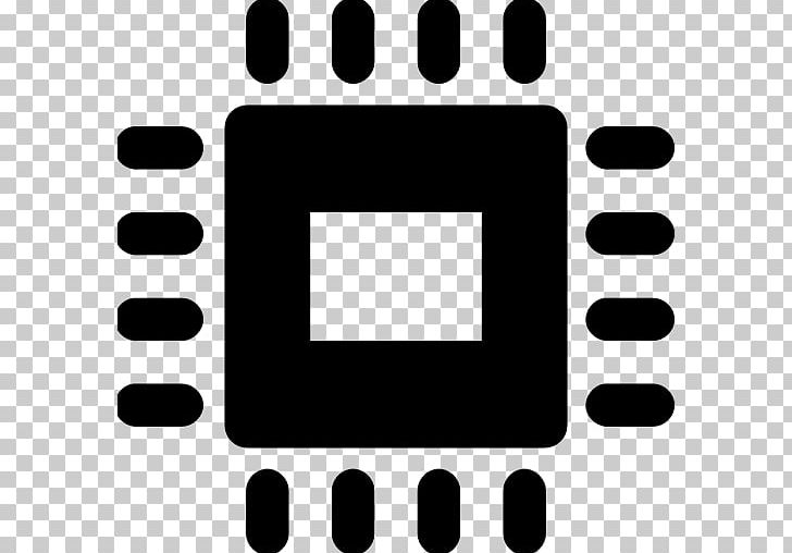 Computer Icons Consumer Electronics Integrated Circuits & Chips PNG, Clipart, Area, Black, Black And White, Brand, Circle Free PNG Download