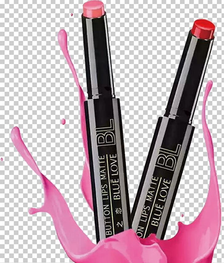 Lipstick Lip Balm Cosmetics PNG, Clipart, Balm, Black, Blue, Cartoon Lipstick, Color Free PNG Download