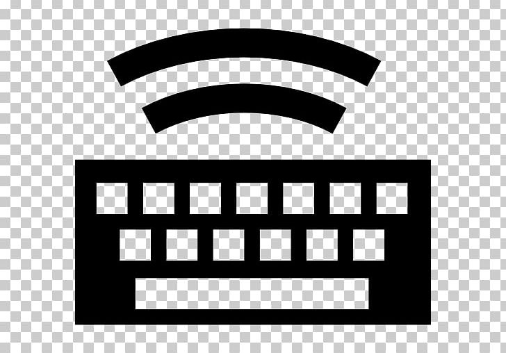 Computer Keyboard Computer Icons Wireless Keyboard PNG, Clipart, Angle, Area, Black, Black And White, Brand Free PNG Download