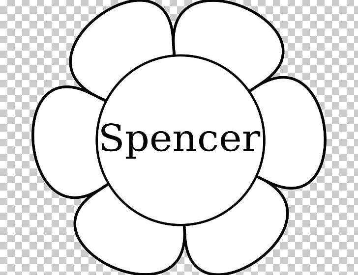 Drawing Flower PNG, Clipart, Area, Black, Black And White, Circle, Computer Free PNG Download