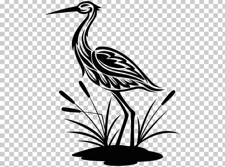 Heron Crane Graphics Bird PNG, Clipart, Artwork, Beak, Bird, Black And White, Bog Free PNG Download