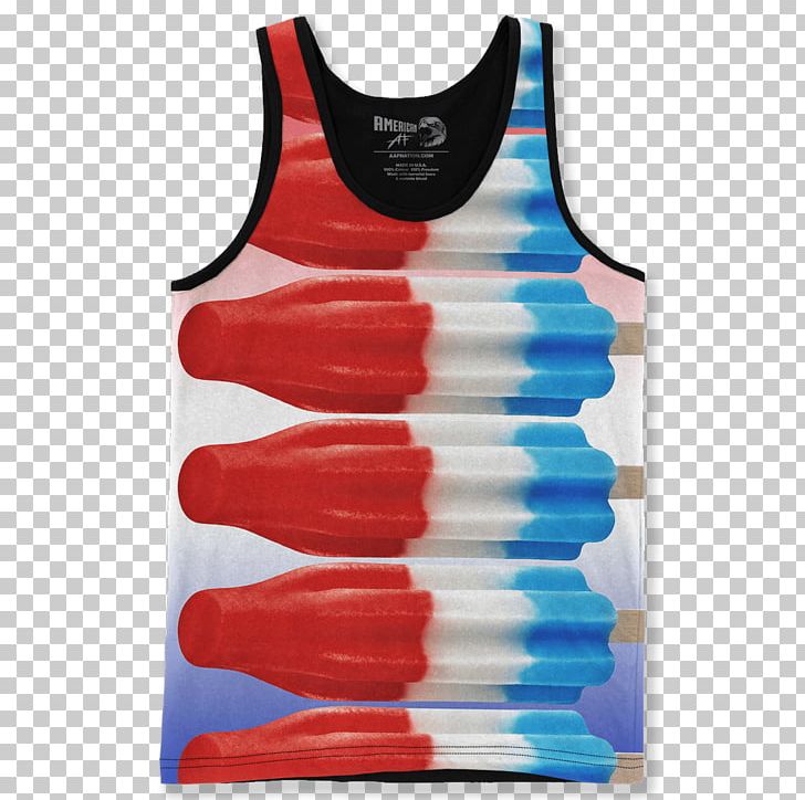 Ice Pop T-shirt Gilets Sleeveless Shirt PNG, Clipart, Aristocats, Clothing, Dye, Dyesublimation Printer, Gilets Free PNG Download