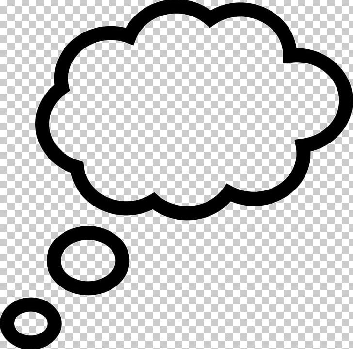 Computer Icons Dream Symbol PNG, Clipart, Black, Black And White, Circle, Clip Art, Cloud Free PNG Download