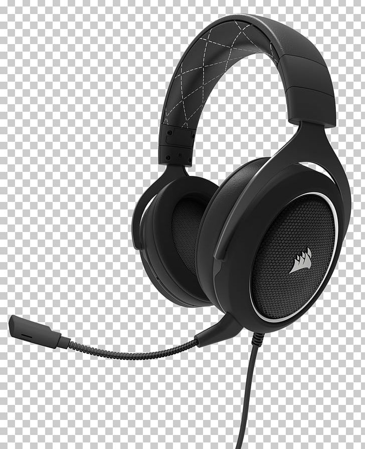 CORSAIR HS60 SURROUND Gaming Headset White CA-9011174-AP 7.1 Surround Sound Headphones Corsair Components PNG, Clipart, 71 Surround Sound, Audio Equipment, Corsair Components, Corsair Hs 50, Corsair Hs50 Free PNG Download