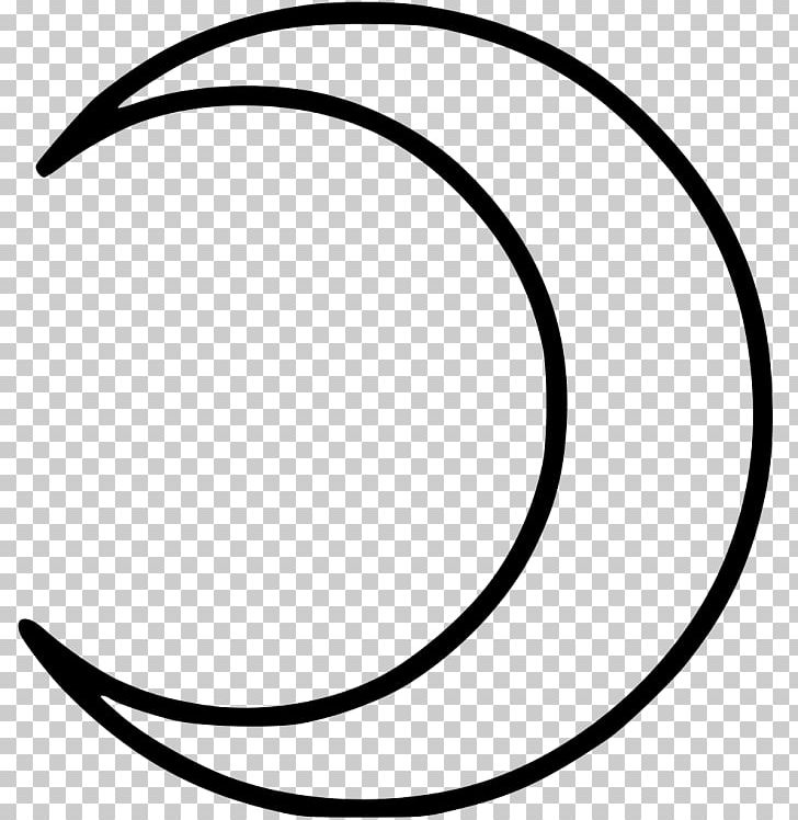 Drawing Crescent Moon Earth PNG, Clipart, Area, Black, Black And White, Circle, Color Free PNG Download