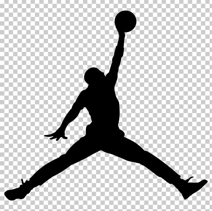 Jumpman Air Jordan Nike Logo Decal PNG, Clipart, Air Jordan, Arm, Balance, Black, Black And White Free PNG Download