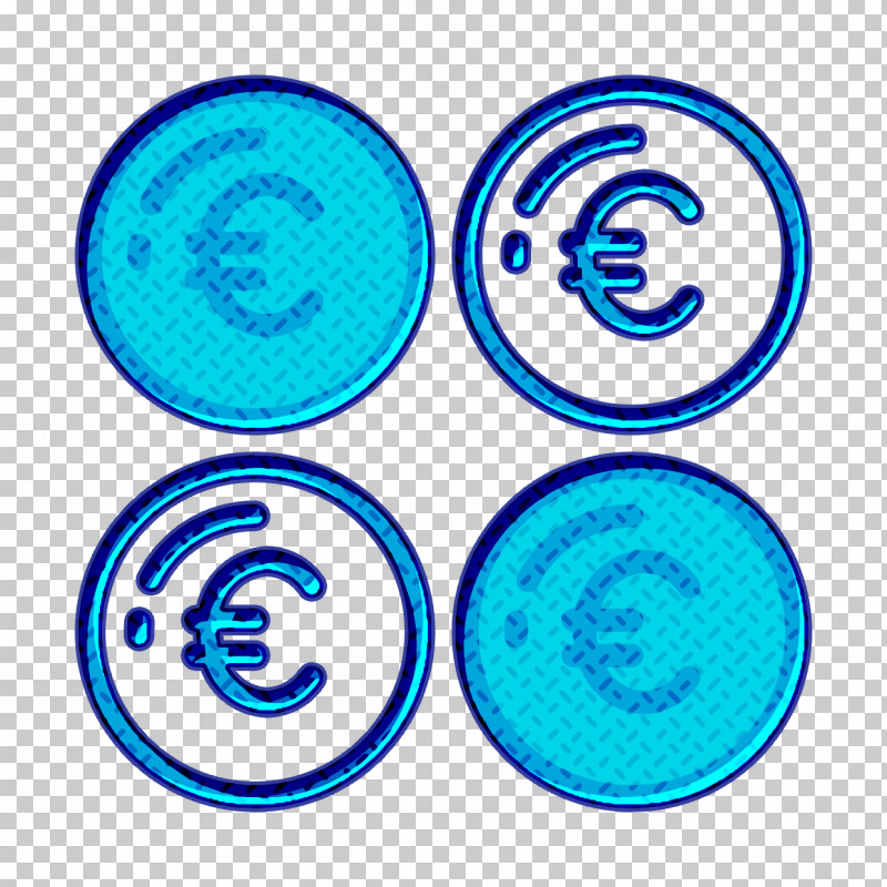 Money Funding Icon Euro Icon PNG, Clipart, Aqua, Blue, Circle, Electric Blue, Euro Icon Free PNG Download