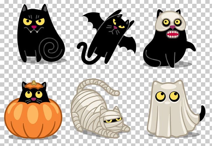 Cat Halloween Icon PNG, Clipart, Black, Carnivoran, Cartoon, Cat, Cat Like Mammal Free PNG Download