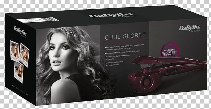 Hair Iron Hair Roller Cosmetologist Fashion PNG, Clipart, Audio, Audio Equipment, Babyliss, Babyliss Curl, Babyliss Curl Secret Free PNG Download